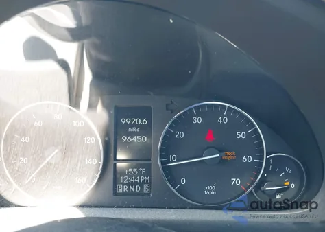 2007 Mercedes-Benz C 230 Sport z USA, uszkodzony, nr VIN WDBRF52H77F912541